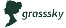 grasssky.com-logo-2@X2 “绿黛”品牌LOGO
