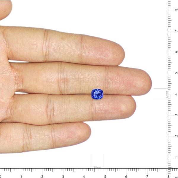 1.1 Carat 斯里兰卡蓝宝 - 图片 3