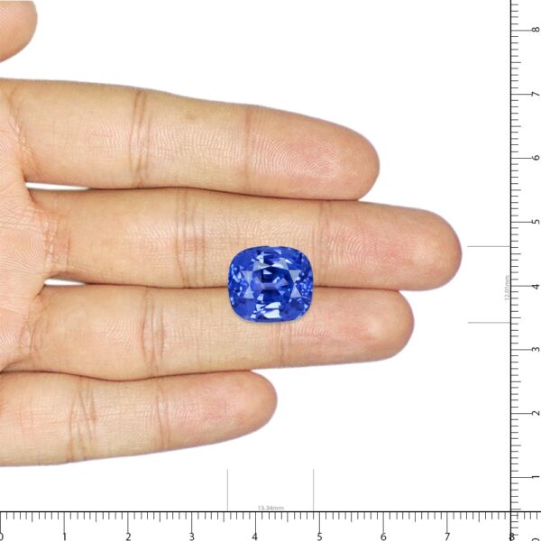 13.74ct 蓝宝 - 图片 4