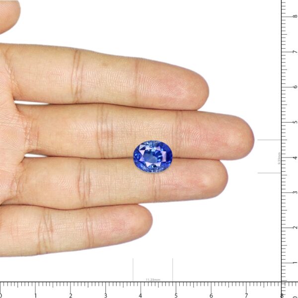 蓝宝7.09ct - 图片 3