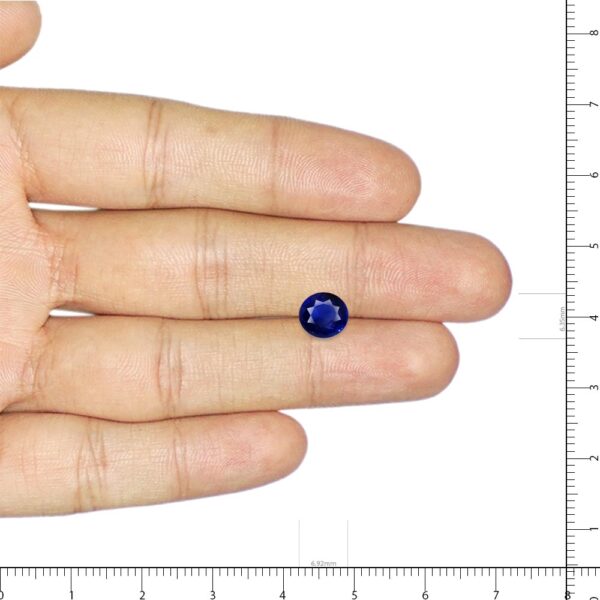 Royal Blue Sapphire - 1.62 Carat - 图片 3